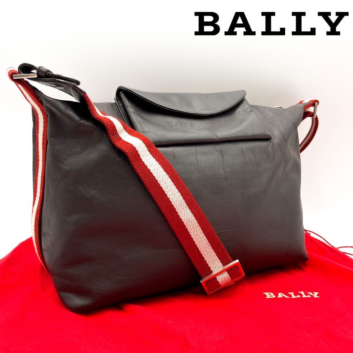 数量限定，HOT 1円〜 BALLY バリー TILLEY メンズ ショルダーバッグ トレインスポッティング ボディ 斜め掛け A4 ブラウン ティリー レザー 本革 カーフ(かばん、バッグ)｜売買されたオークション情報、yahooの かばん、バッグ