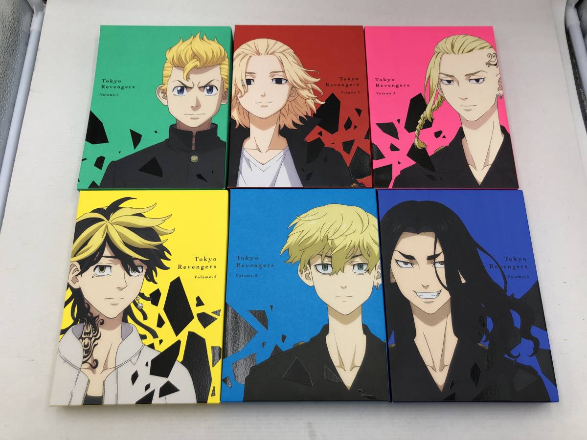 Dvd 東京リベンジャーズ 全6巻 ブックレット欠品 ヤンキー 青年 アニメ 漫画 品 た行 売買されたオークション情報 Yahooの商品情報をアーカイブ公開 オークファン Aucfan Com
