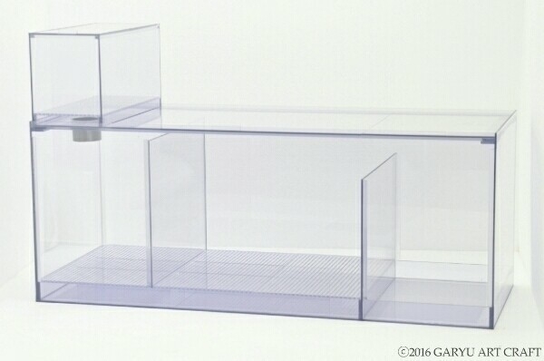  新春SALE 3層式濾過槽 600&times;300&times;300 GARYU ART CRAFT 3ミリ仕様 オーバーフロー水槽用 ウールボックス等全て完備(外部式)｜売買されたオークション情報、yahooの商品情報をアーカイブ公開 - オ 外部式