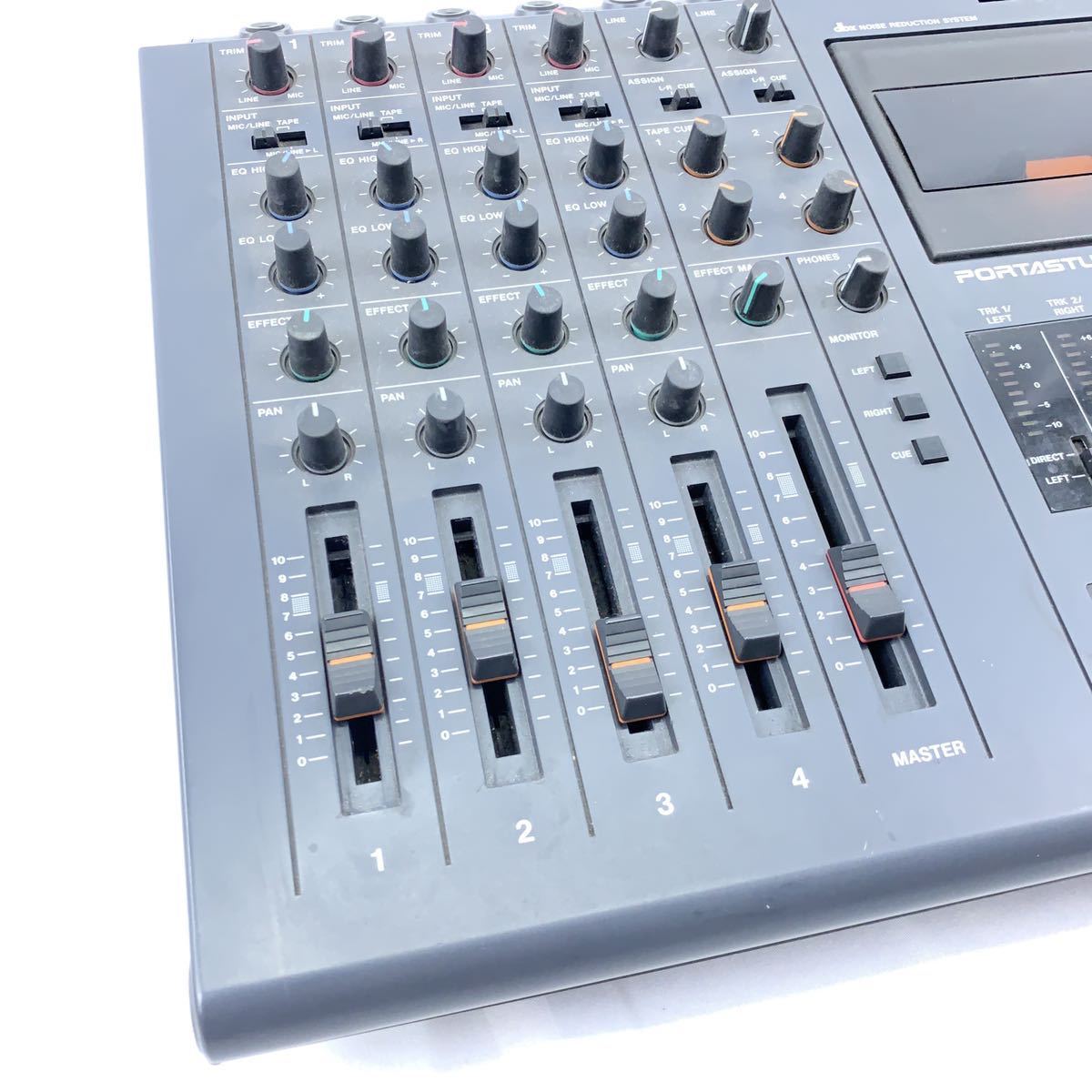TASCAM タスカム PORTASTUDIO 424 マルチトラックレコーダー ミキサー