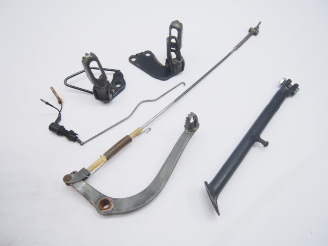 【正規品，お買い得】 TW200 TW225 純正ステップ ブレーキペダル サイドスタンド 2JL DG07J DG09J リアブレーキロッド(ヤマハ用)｜売買されたオークション情報、yahooの商品情報をアーカイブ公開 - オークファン オートバイメーカー別