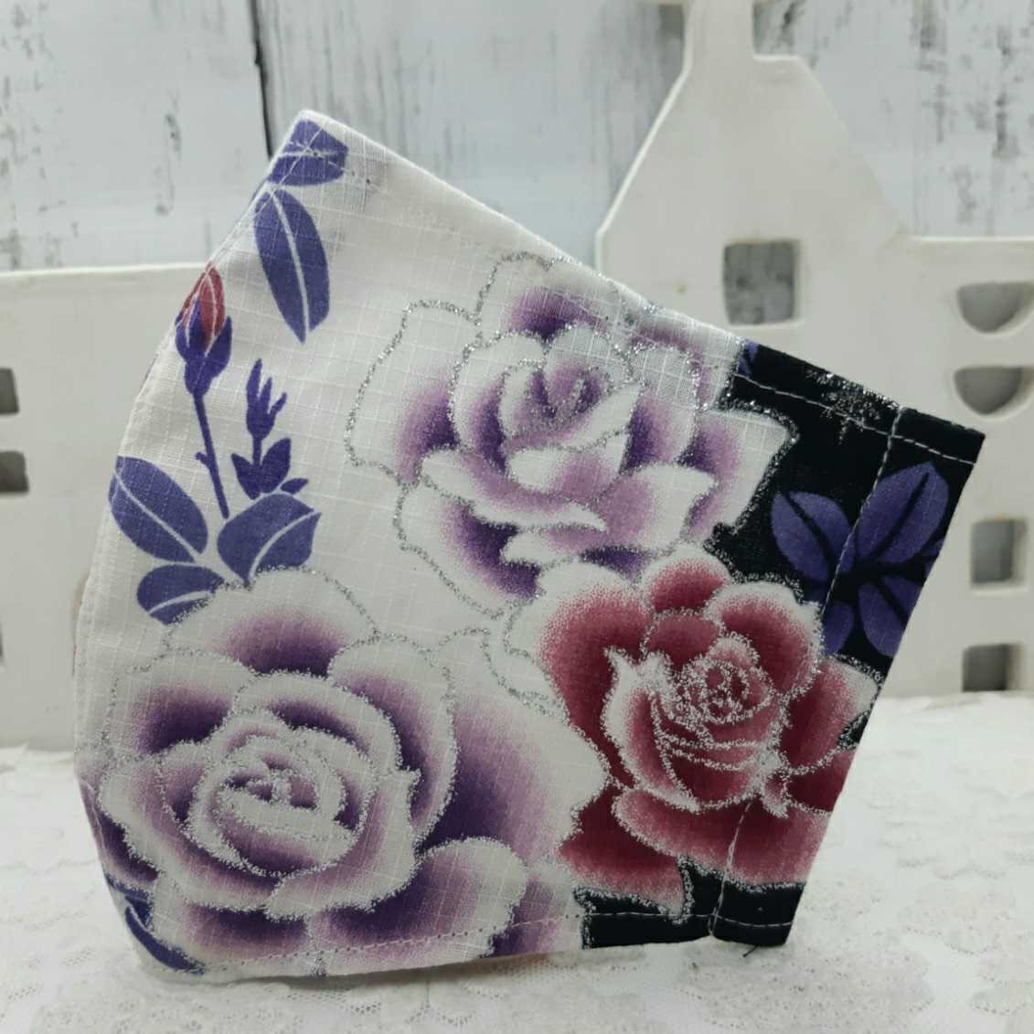 インナーマスク 薔薇ー84 目ざめ 