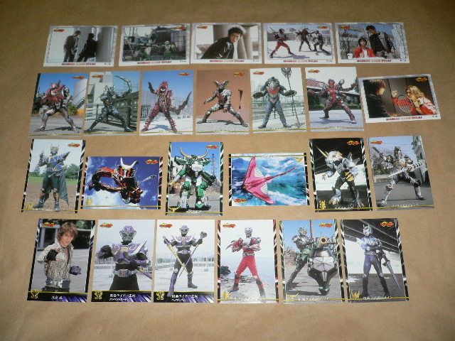 AMADA仮面ライダートレーディングコレクション 仮面ライダー龍騎 