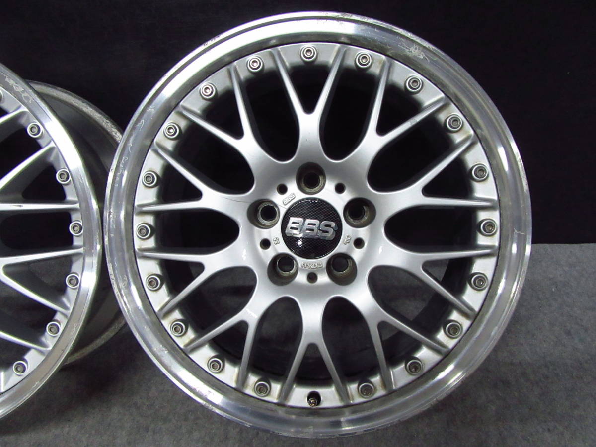 日産 AUTECH Y34 セドリック グロリア 純正OP BBS RS 17インチ 