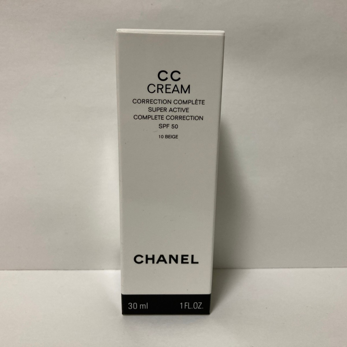 CC 0 CHANEL シャネル クリーム CCクリーム N ベージュ Chanel BEIGE