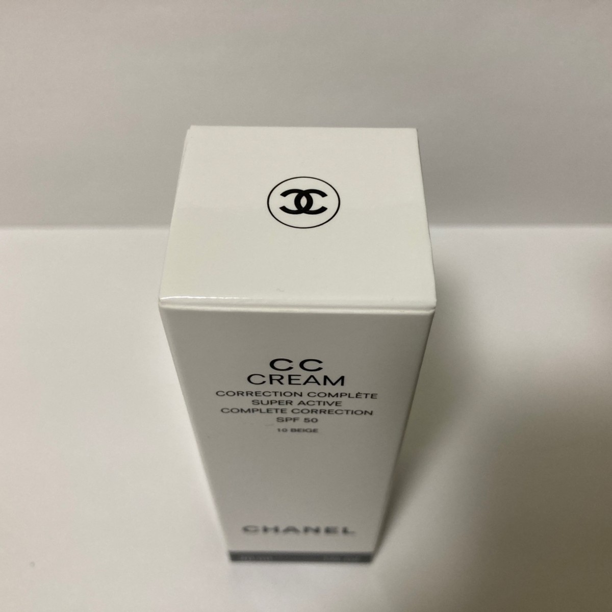 CC 0 CHANEL シャネル クリーム CCクリーム N ベージュ Chanel BEIGE