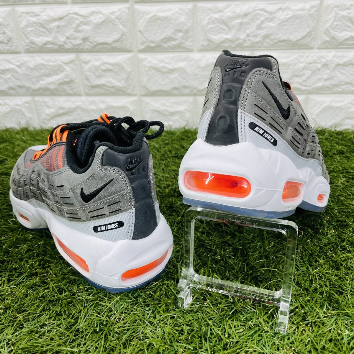 即決 KIM JONES×NIKEコラボ エアマックス95 NIKE AIR MAX 95 キム 