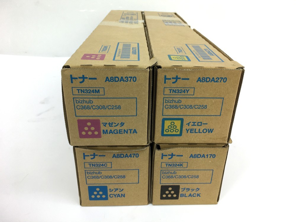 コニカミノルタ トナー TN324K 新品・未開封 【公式通販】