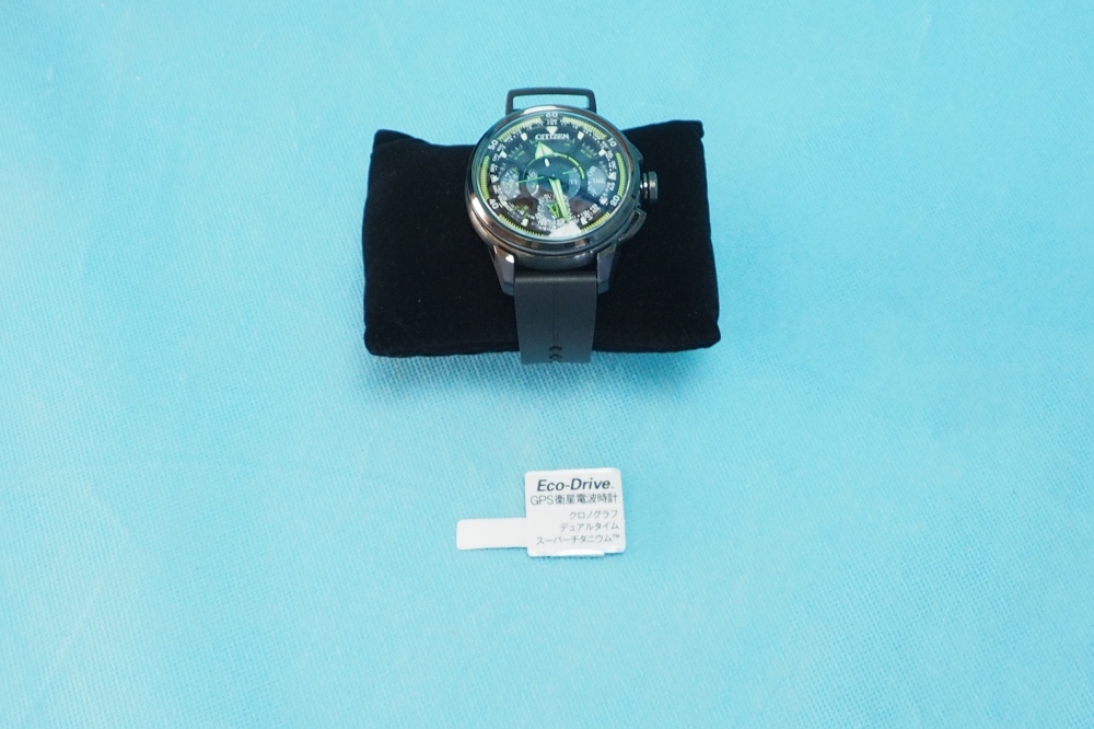 156289261｜【超美品】 CITIZEN シチズン サテライトウェーブ GPS エコ