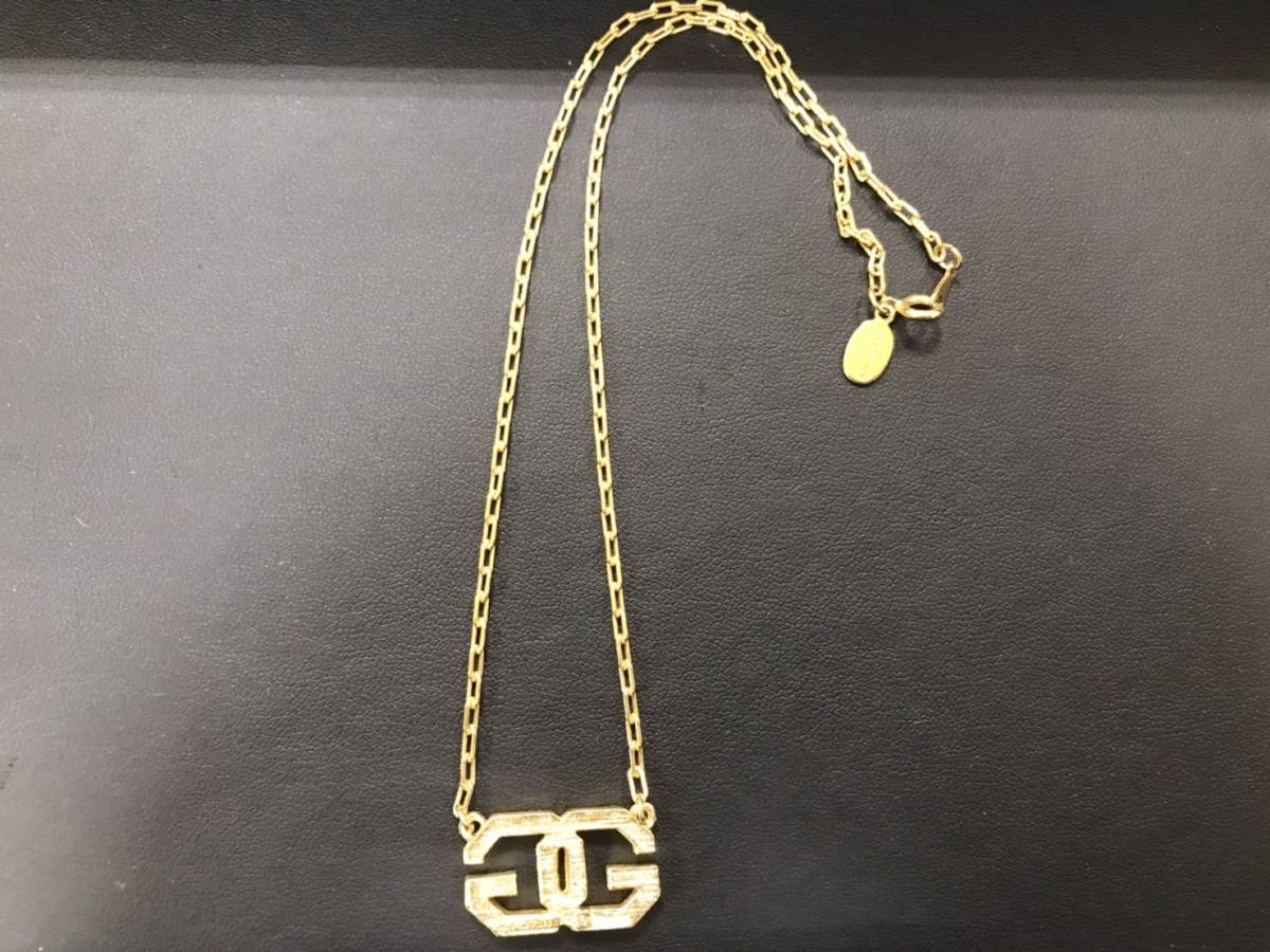 GIVENCHY ジバンシー ネックレス ゴールドカラー 金色 ジバンシィ 