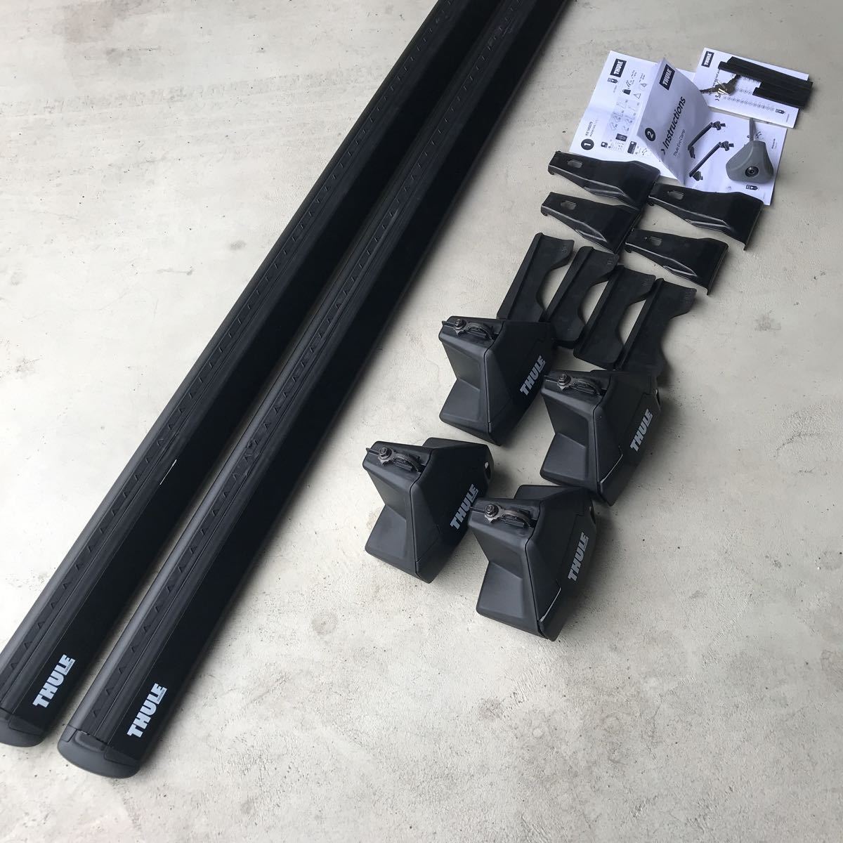 限定セール，お得 THULE マツダ KF系 CX-5 ルーフレール無し 用 ルーフキャリア取付セット フット7105＆ウイングバーEvoブラック7114B＆キット5079セット(キャリアベース)｜売買されたオークション情報、yahooの商品 キャリアベース