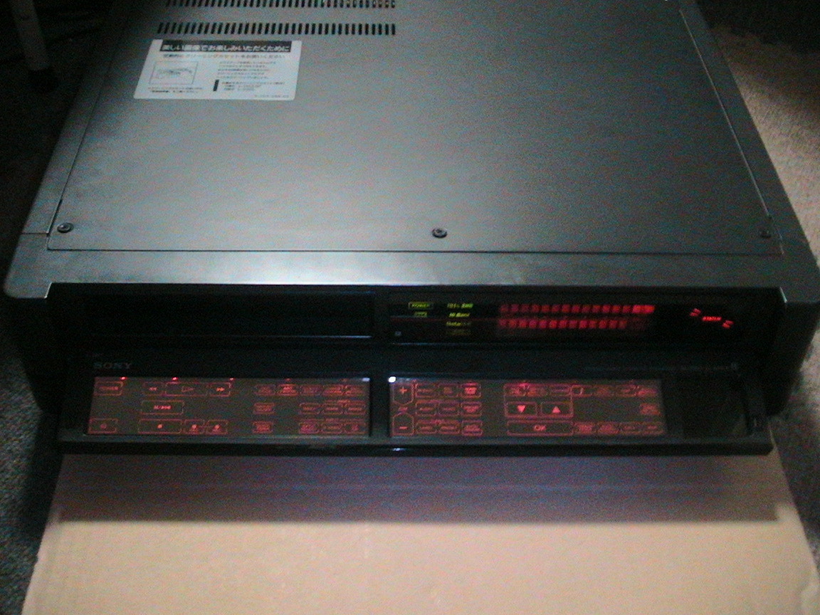 ＳＯＮＹのＳＬー２１００（動作美品）少難あり SONYのSLー2100（動作美品）少難あり SONYのSLー2100（