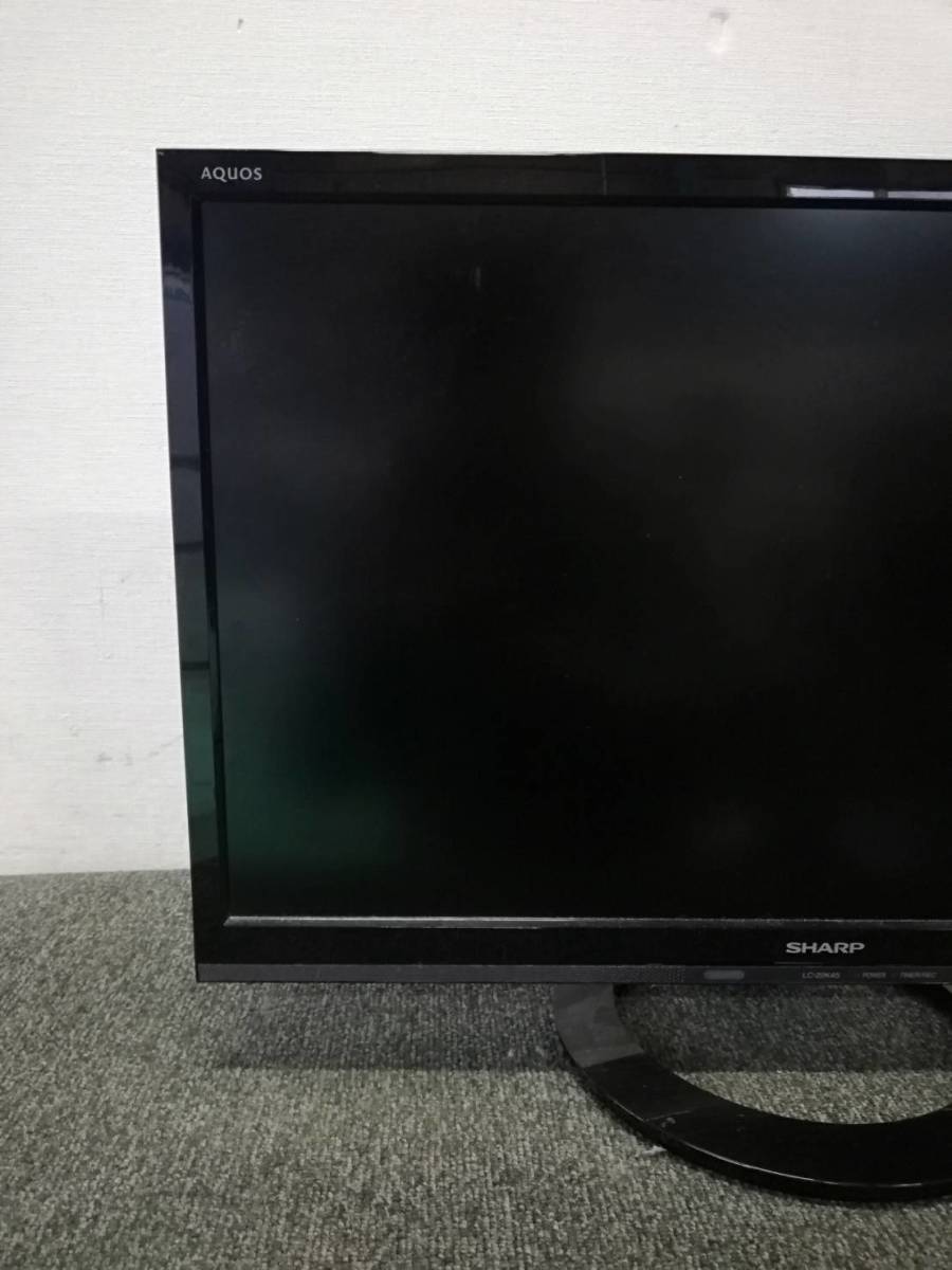 SHARP/シャープ/液晶カラーテレビ/22インチ/2017年製/LC-22K45  