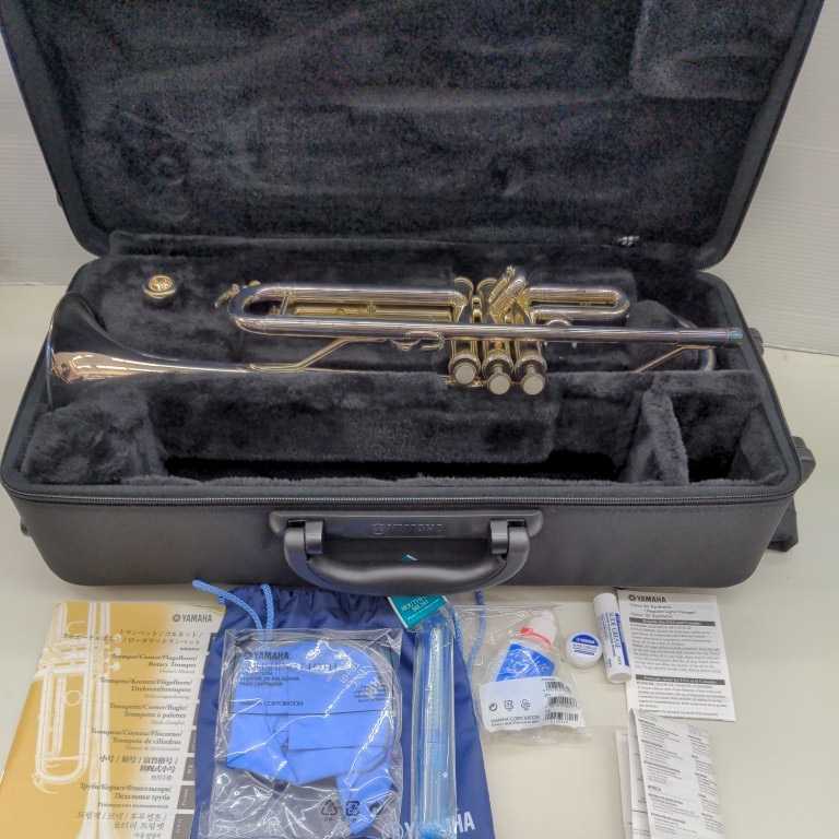 YAMAHA YTR-3335S トランペット 純正ケース付き YAMAHA ヤマハ