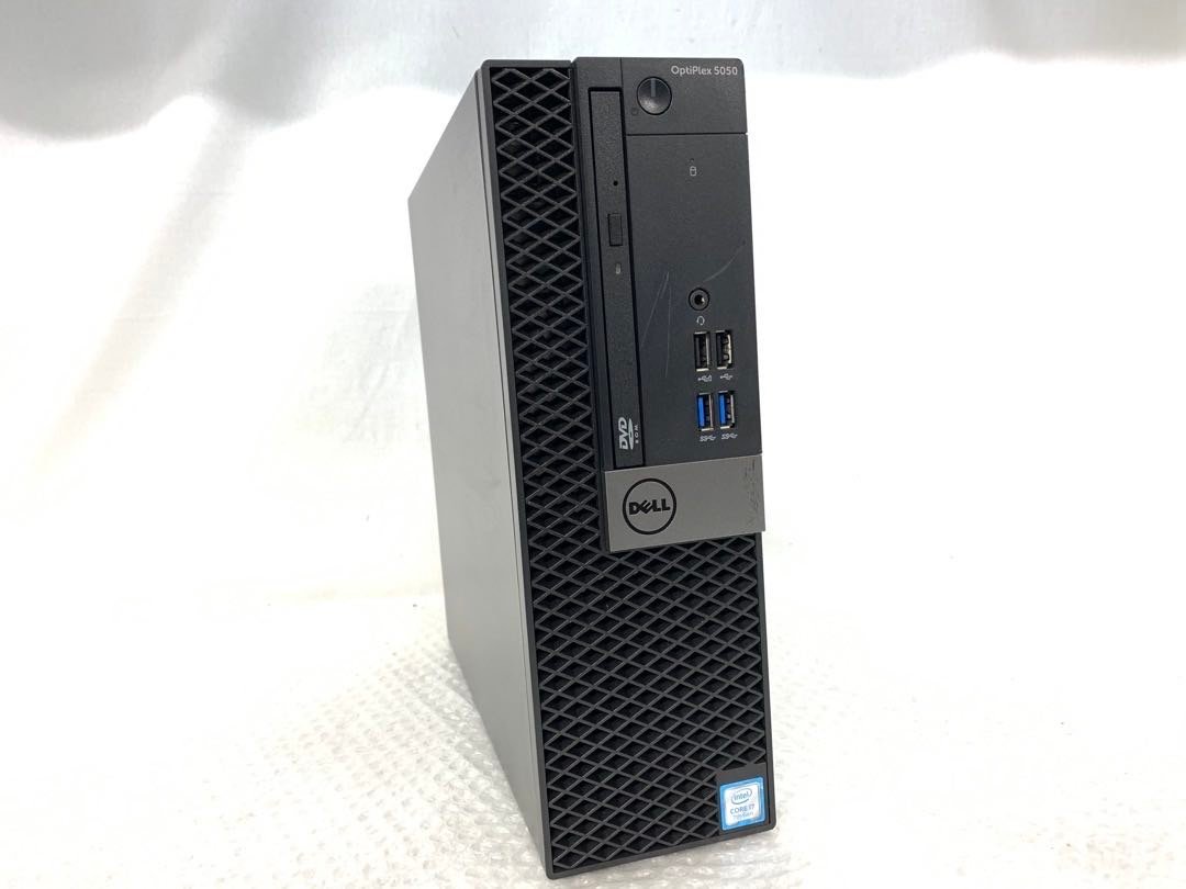 DELL】OPTIPLEX 5050 SFF Core i7-7700 3.60GHz メモリ8GB HDD500GB