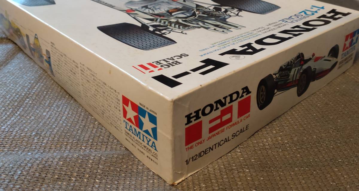 タミヤ 1/12 ビッグスケール Honda F1 RA273 / ホンダ F1 世界 