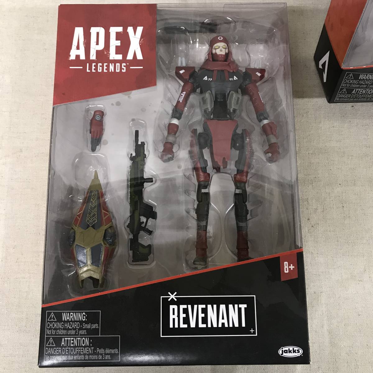oj062 送料無料！2点セット未開封品 APEX LEGENDS 6インチフィギュア 