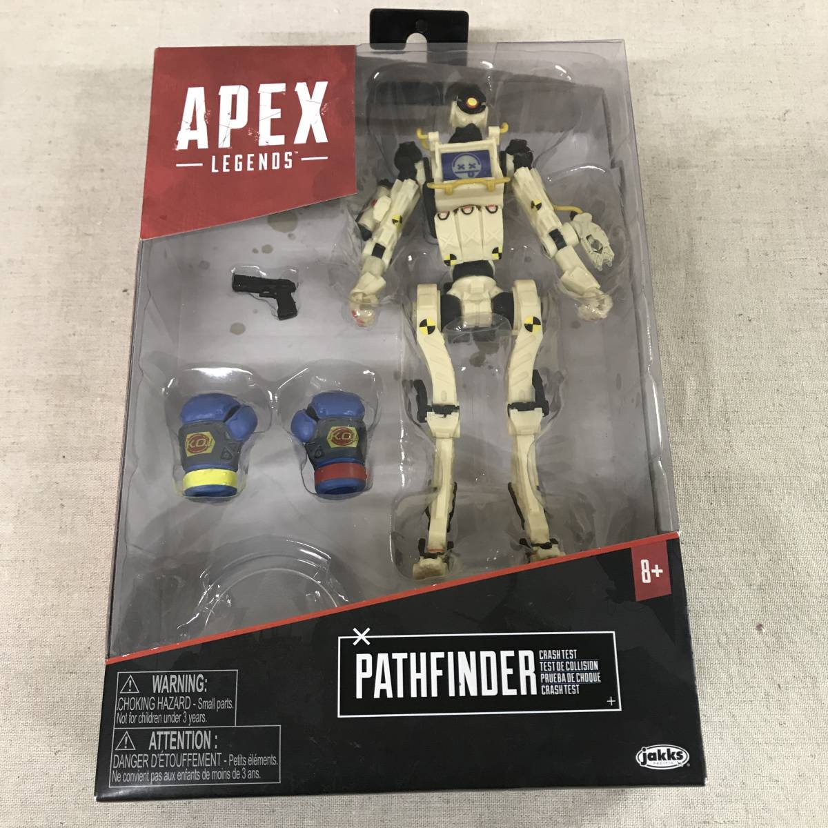 oj062 送料無料！2点セット未開封品 APEX LEGENDS 6インチフィギュア 