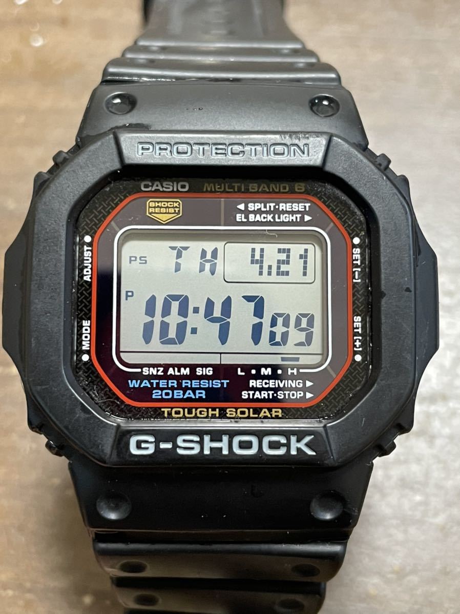 G-SHOCK | CASIO タフソーラー Gショック g-shock タフソーラー（表示