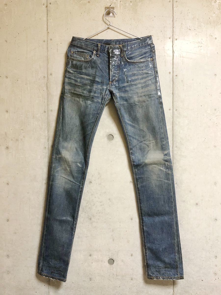 希少】ディオールオム ラスターコーティングデニム Dior HOMME 