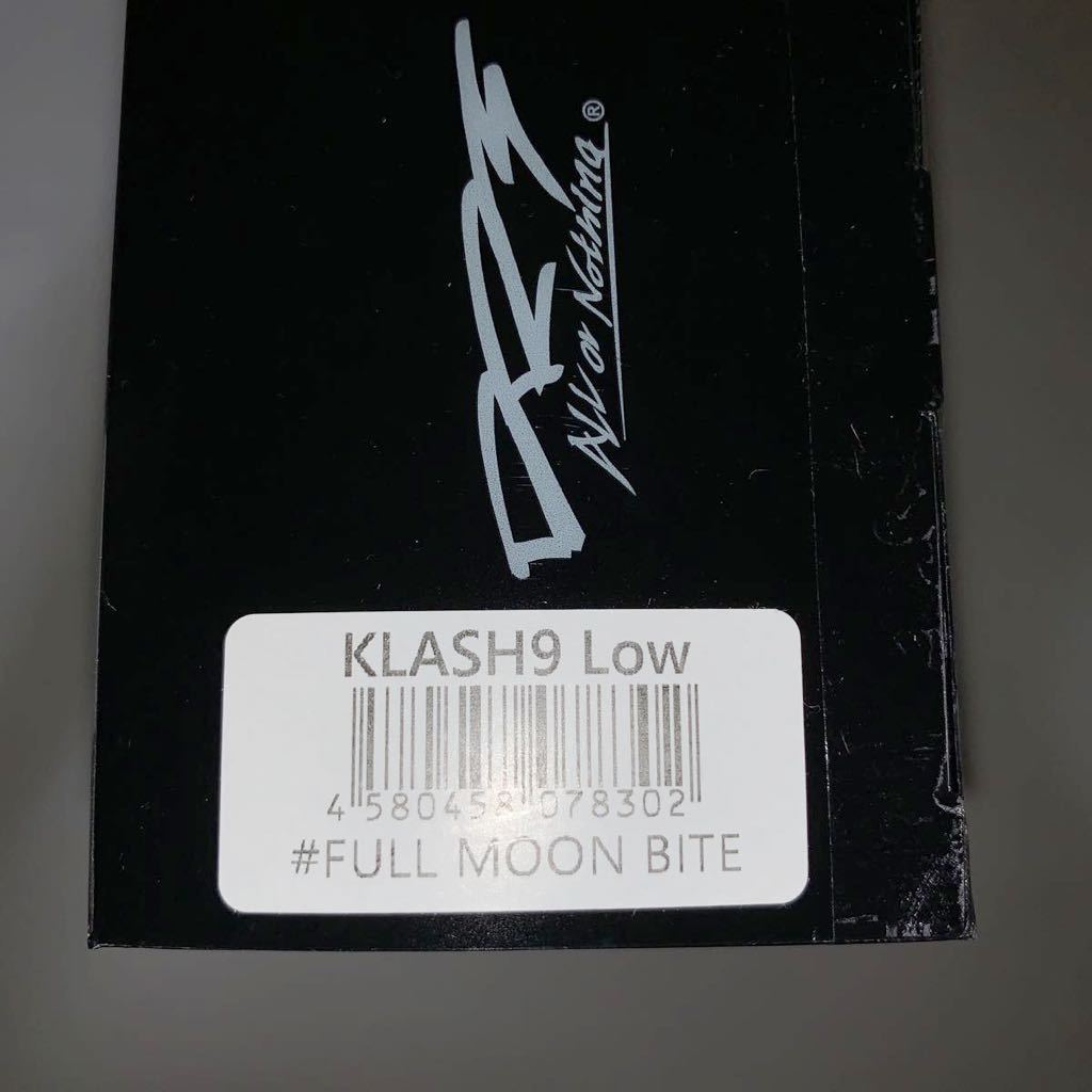 DRT クラッシュ9 Low フルムーンバイト ルアー用品 スポーツ
