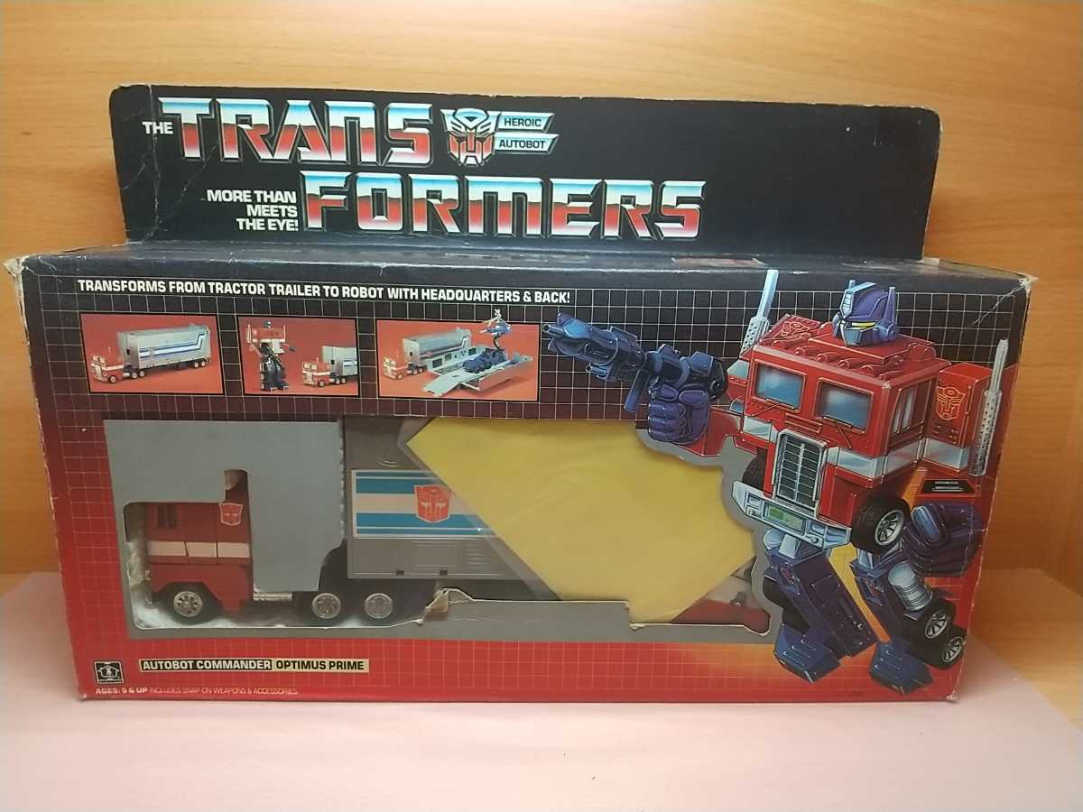 当時物 海外 Hasbro TRANSFORMERS OPTIMUS PRIME ハスブロ 