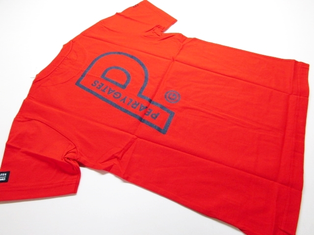 激安大特価，送料無料 高級 PEARLY GATESパーリーゲイツ11000.バックプリントデザイン半袖Tシャツ 4 レッド/(パーリーゲイツ)｜売買されたオークション情報、yahooの商品情報をアーカイブ公開 - オークファン シャツ