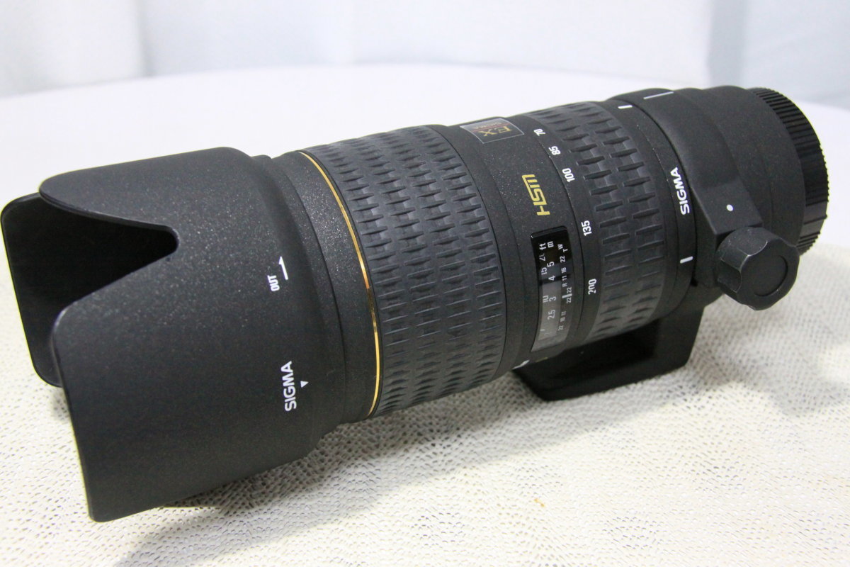 APO 70-200mm EX F2.8 DG OS HSM SIGMA | シグマ ONE Sigma : (キヤノンEF