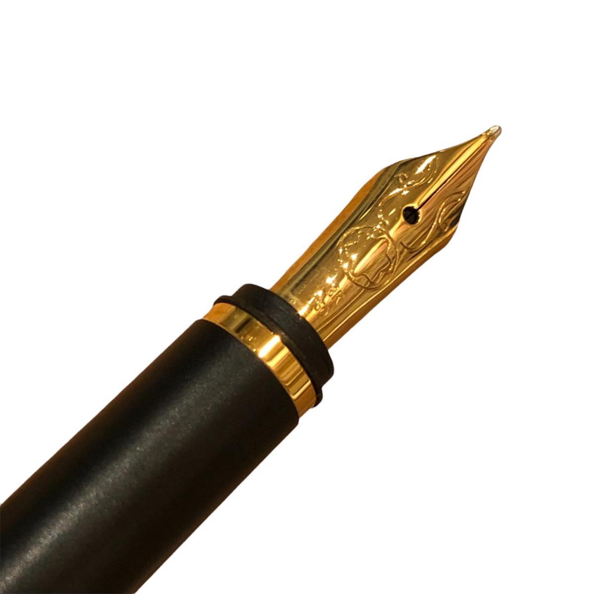 MONTBLANC(モンブラン) 万年筆 ノブレス ゴールド インクなし
