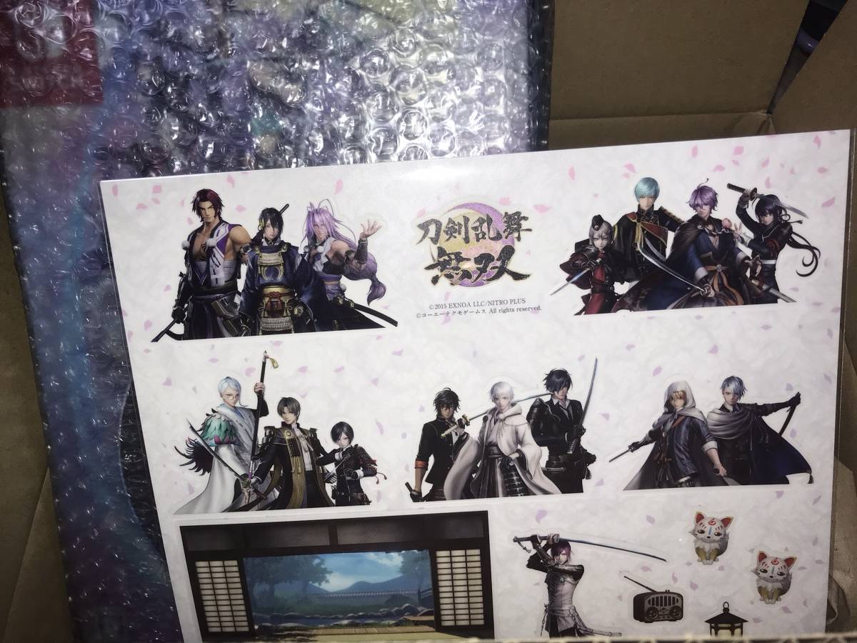 刀剣乱舞無双 スペシャルコレクションボックス EXNOA Switch 刀剣乱舞