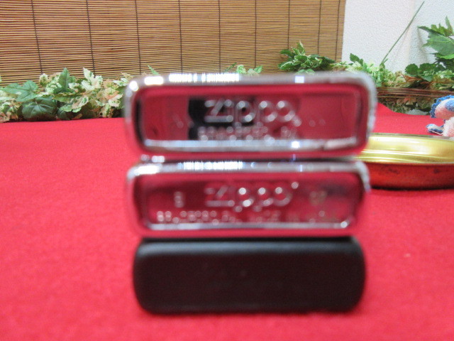 【GY804/クリ】ZIPPO/ジッポ　喫煙グッズ　ライター3個+灰皿　計4点まとめてセット　Guam USA/CABINなど