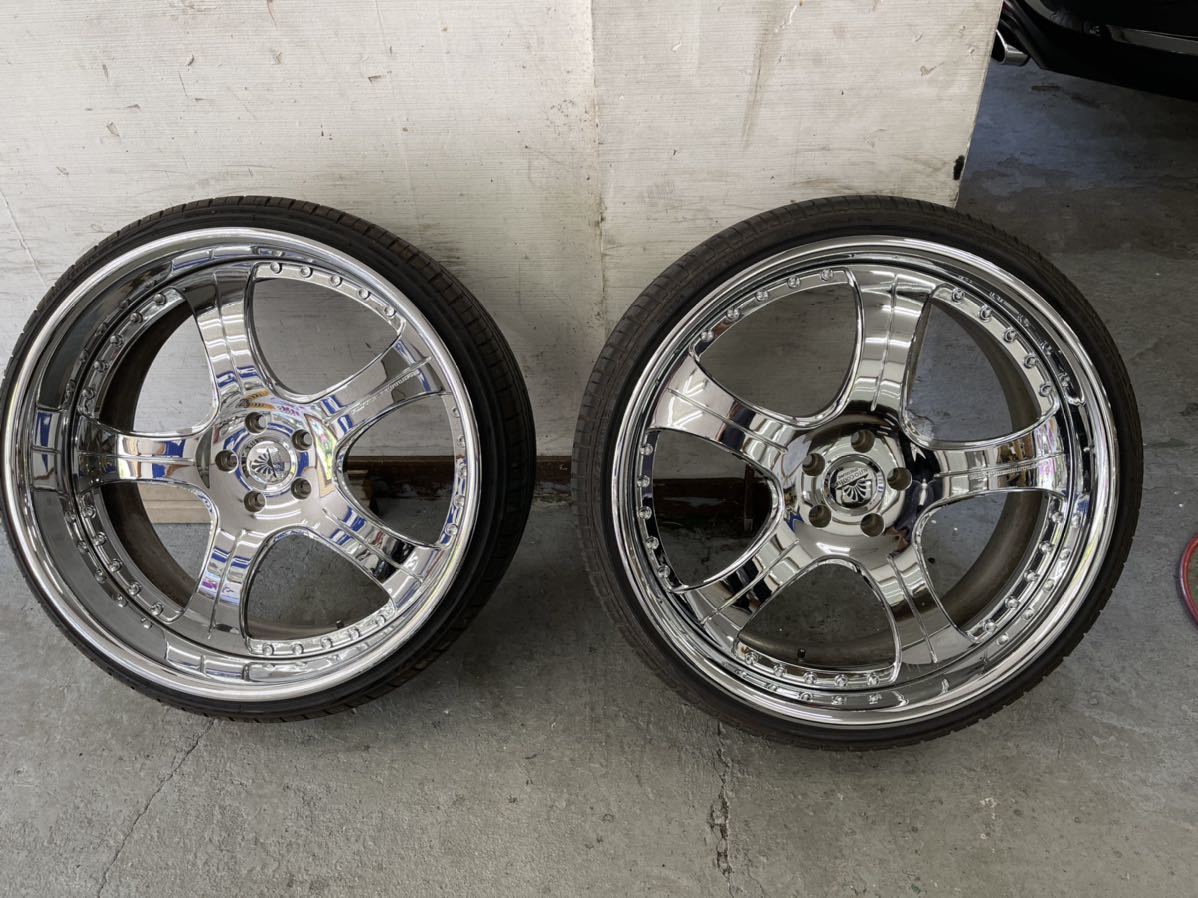 売り切り【超美品】22インチ PCD120 激レア 【AUTO COUTURE STIMULOUS 