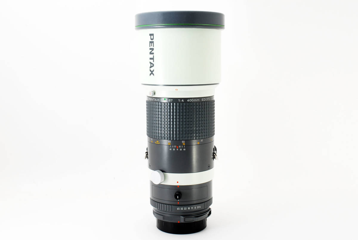 SMC PENTAX ペンタックス M* 67 400mm F4 ED IF 付属品多数 送料無料