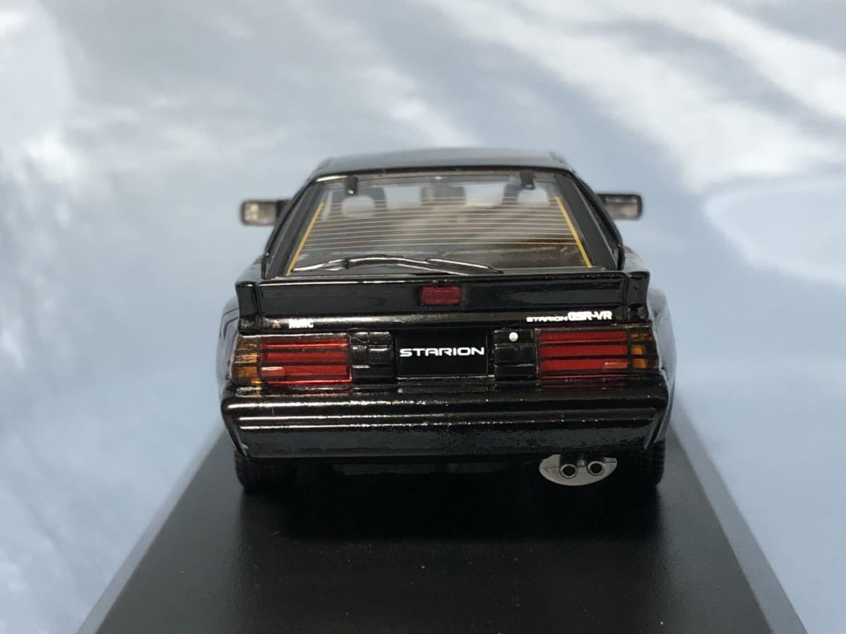 京商　1/43　三菱　スタリオン　2600GSR-VR Amazon.co.jp: 192台限定 International Toy Fair Nurnberg 1/43 京商