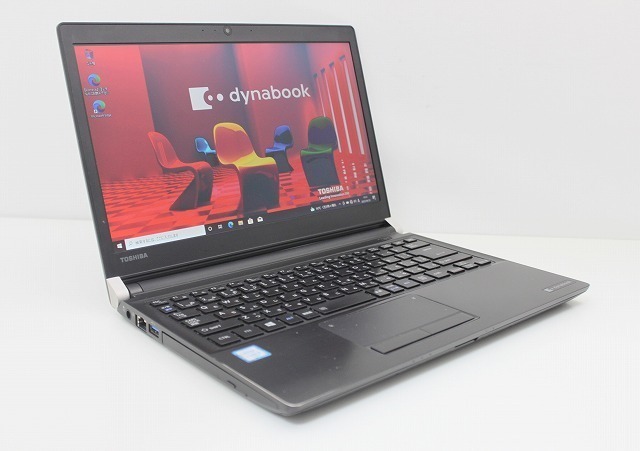 コスパ抜群 13.3インチ DVDマルチ搭載 東芝 dynabook R73 Windows10