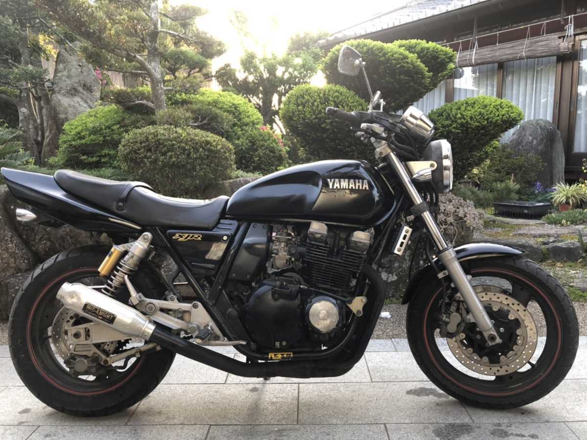  予備検査合格渡し ヤマハXJR400midnight 機関良好 オススメ(251cc-400cc)｜売買されたオークション情報、yahooの商品情報をアーカイブ公開 - オークファン 251cc-400cc