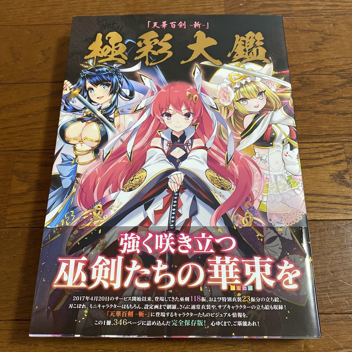 極彩大鑑 天華百剣 斬 設定資料集 【公式通販】