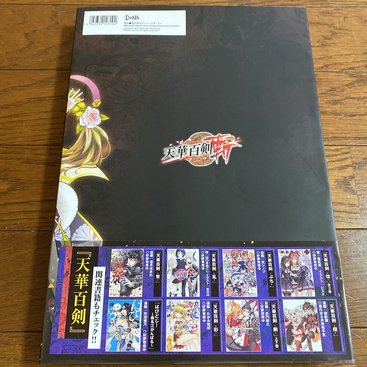 極彩大鑑 天華百剣 斬 設定資料集 【公式通販】