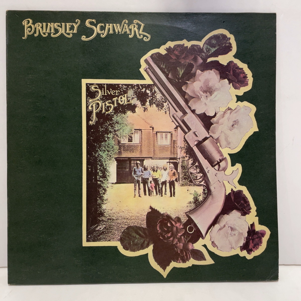 全国無料，お買い得 新宿ALTA BRINSLEY SCHWARZ / SILVER PISTOL / UK ORIGINAL / POSTER付 UAS29217(B)｜売買されたオークション情報、yahooの商品情報をアーカイブ公開 - オークファン B