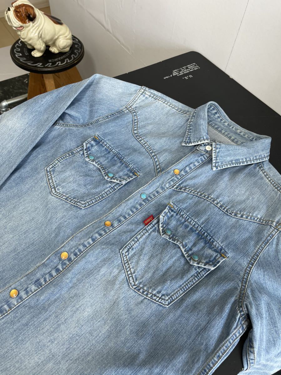 INDIAN MOTORCYCLE by SUGAR CANE デニム つなぎ