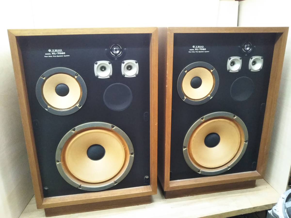 KL-7060ペア音出し可現状品