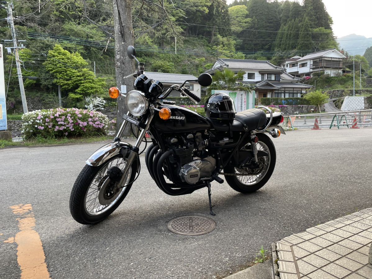 送料無料，品質保証 KZ1000 旧車 絶版 Z1仕様 即乗り 車検あり