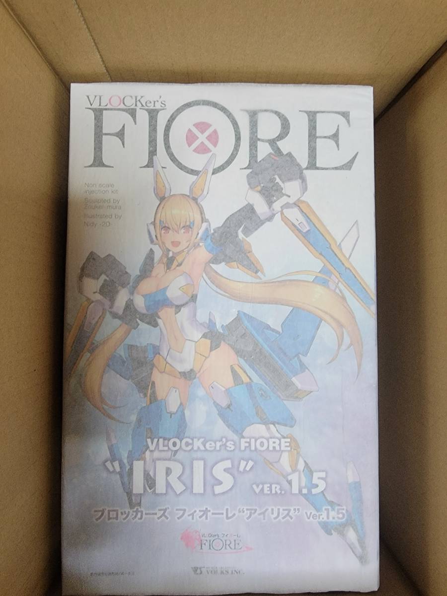  未組み立て ボークス ブロッカーズFIORE フィオーレ アイリス ver.1.5(その他)｜売買されたオークション情報、yahooの商品情報をアーカイブ公開 - オークファン その他