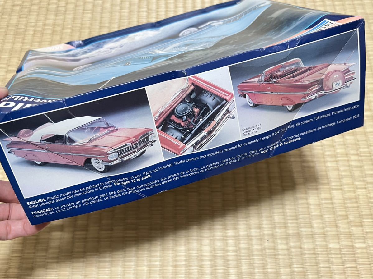 1/25 モノグラム シボレー インパラ '59 コンバーターブル monogram