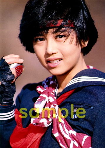 ◇◇◇ A 浅香唯 スケバン刑事 昭和アイドル L判 写真 50枚セット 超 