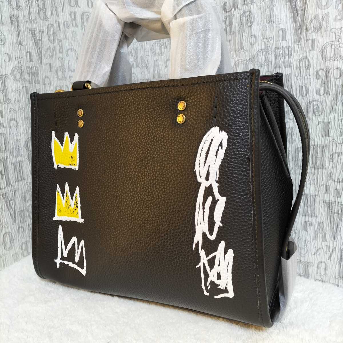 新品送料込！coach コーチ ショルダーバッグ クロストート ローグ25
