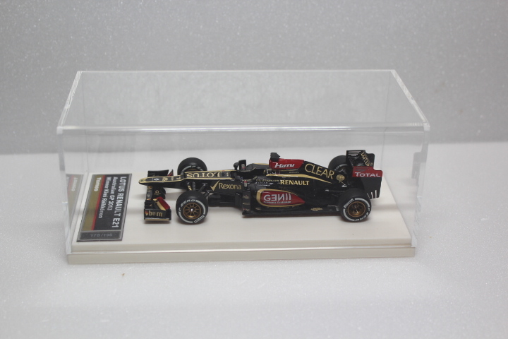 ☆貴重タメオ1⁄43 ロータス ルノー E20 バーレーンGP ライコネン
