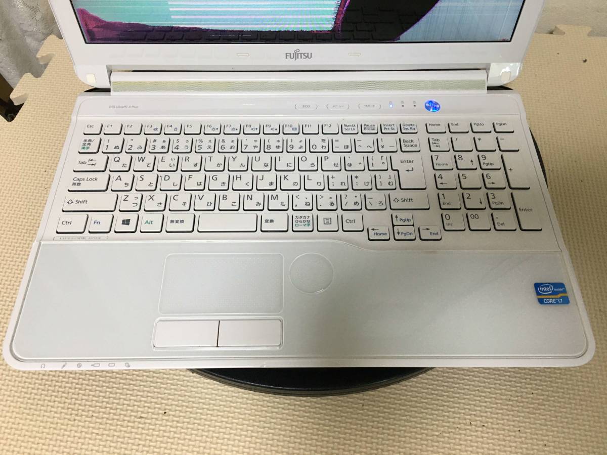 LIFEBOOK AH 富士通 AH53⁄B2 高性能Core i7-7700HQ 8GB SSD500GB 15.6
