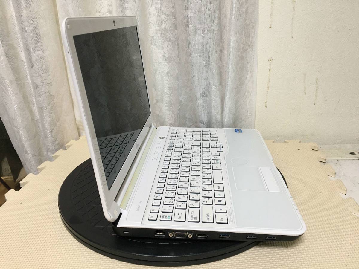 LIFEBOOK AH 富士通 AH53⁄B2 高性能Core i7-7700HQ 8GB SSD500GB 15.6