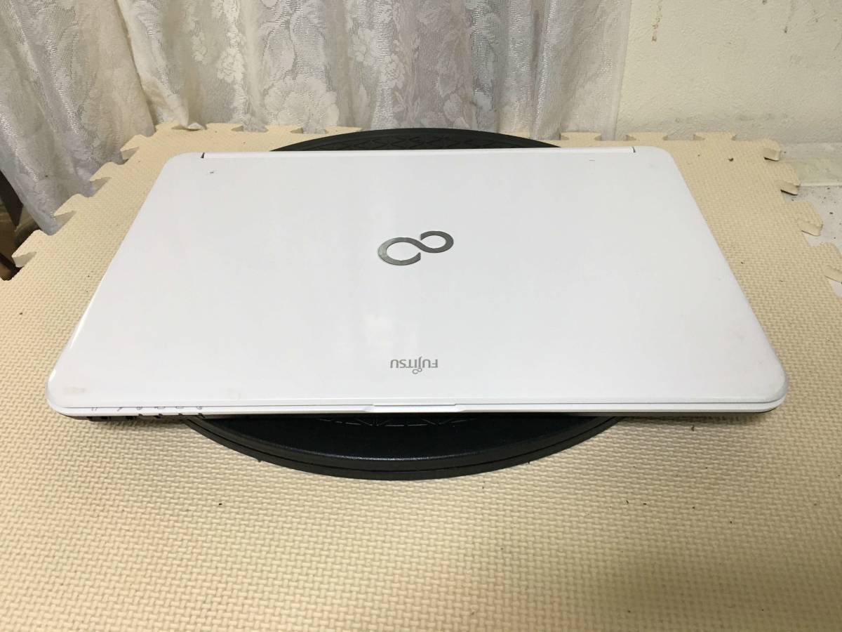 LIFEBOOK AH 富士通 AH53⁄B2 高性能Core i7-7700HQ 8GB SSD500GB 15.6